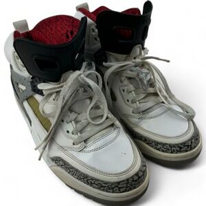 Jordan Spizike White Cement 315371-122 Basketball Shoe Sneaker Mens Size 9.5